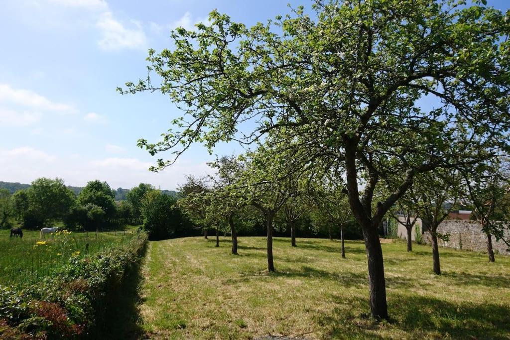 Gite Les Pommiers Montchaton Exteriér fotografie